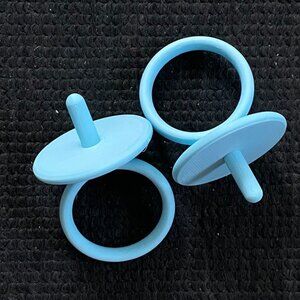 Replacement Pacifier BLUE for Vintage Cabbage Patch Kids, and Preemies
